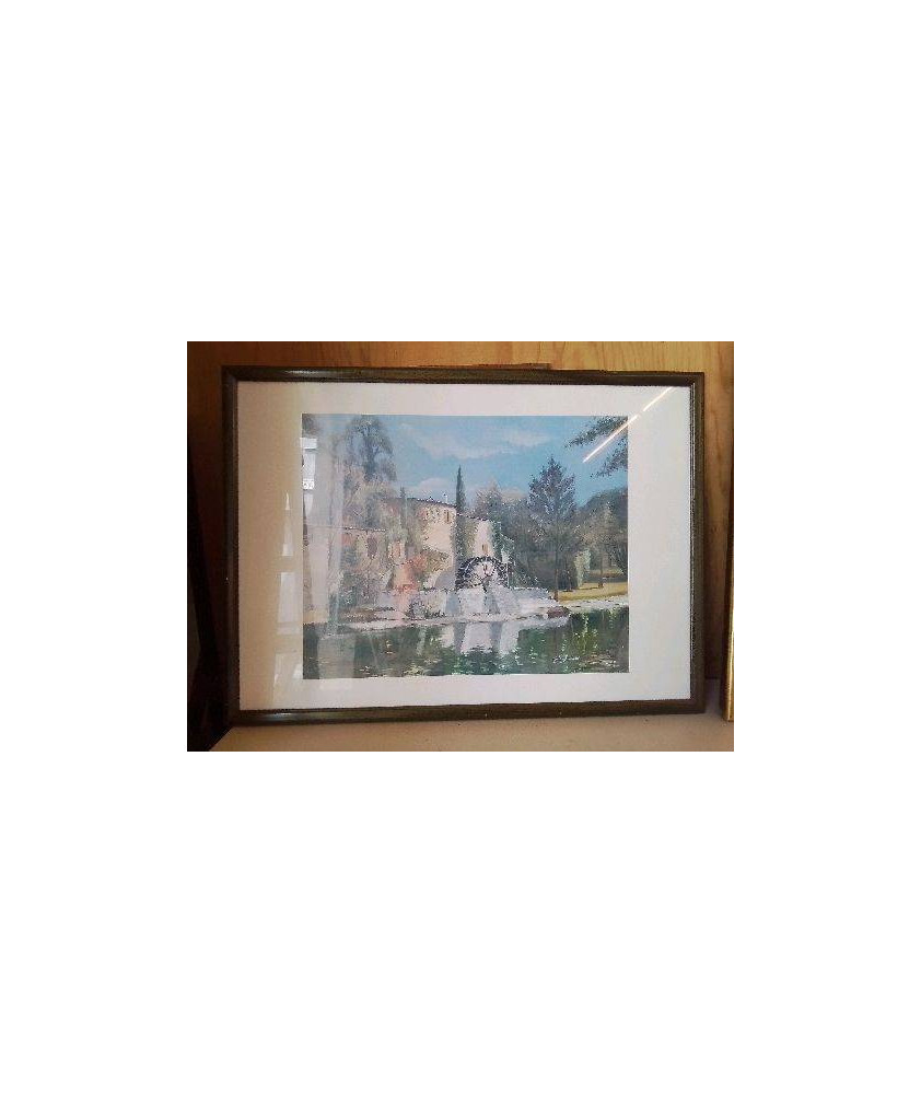 TABLEAU ’LE MOULIN’ DE DIDIER JOCULANO