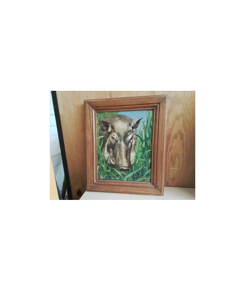 TABLEAU ’ LE SANGLIER’