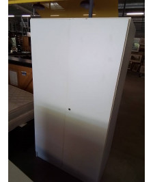 ARMOIRE LINGERE PENDERIE BOIS BLANC  
