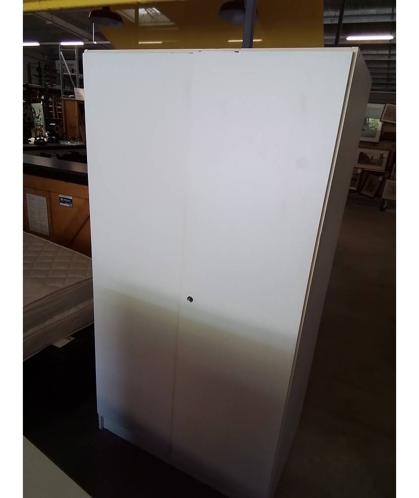 ARMOIRE LINGERE PENDERIE BOIS BLANC  