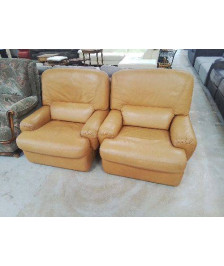 FAUTEUIL CUIR 