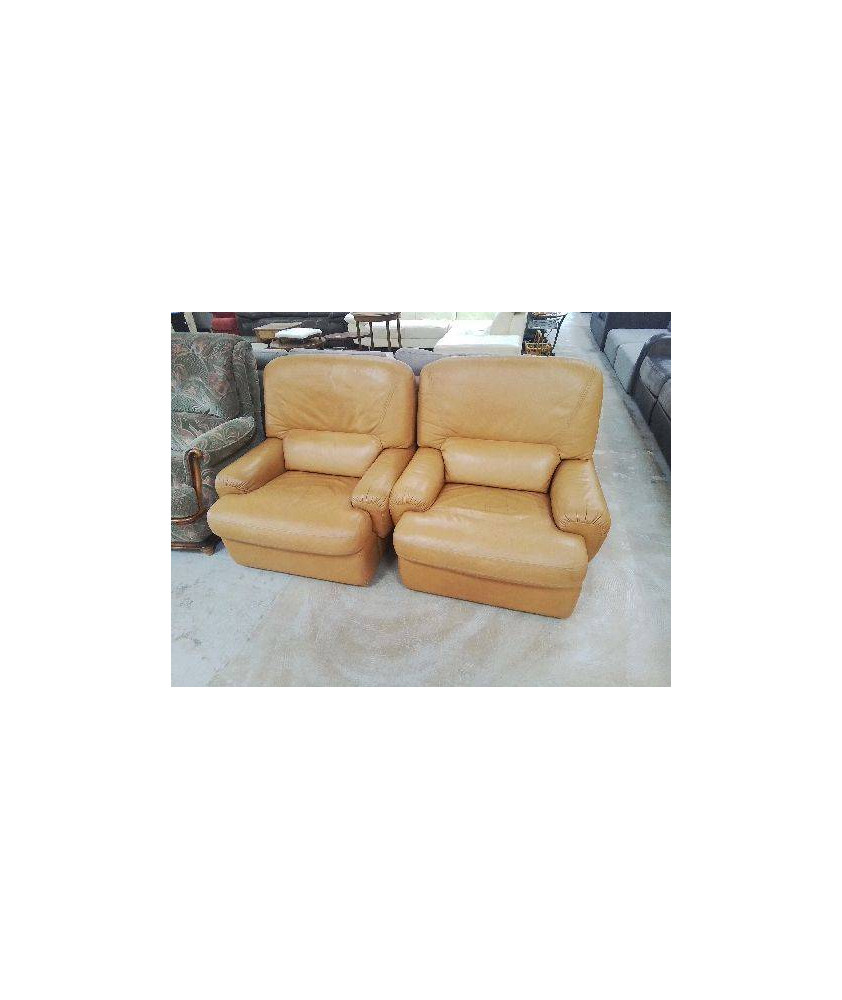 FAUTEUIL CUIR 