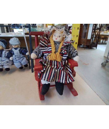 POUPEE CHAISE BASCULE 