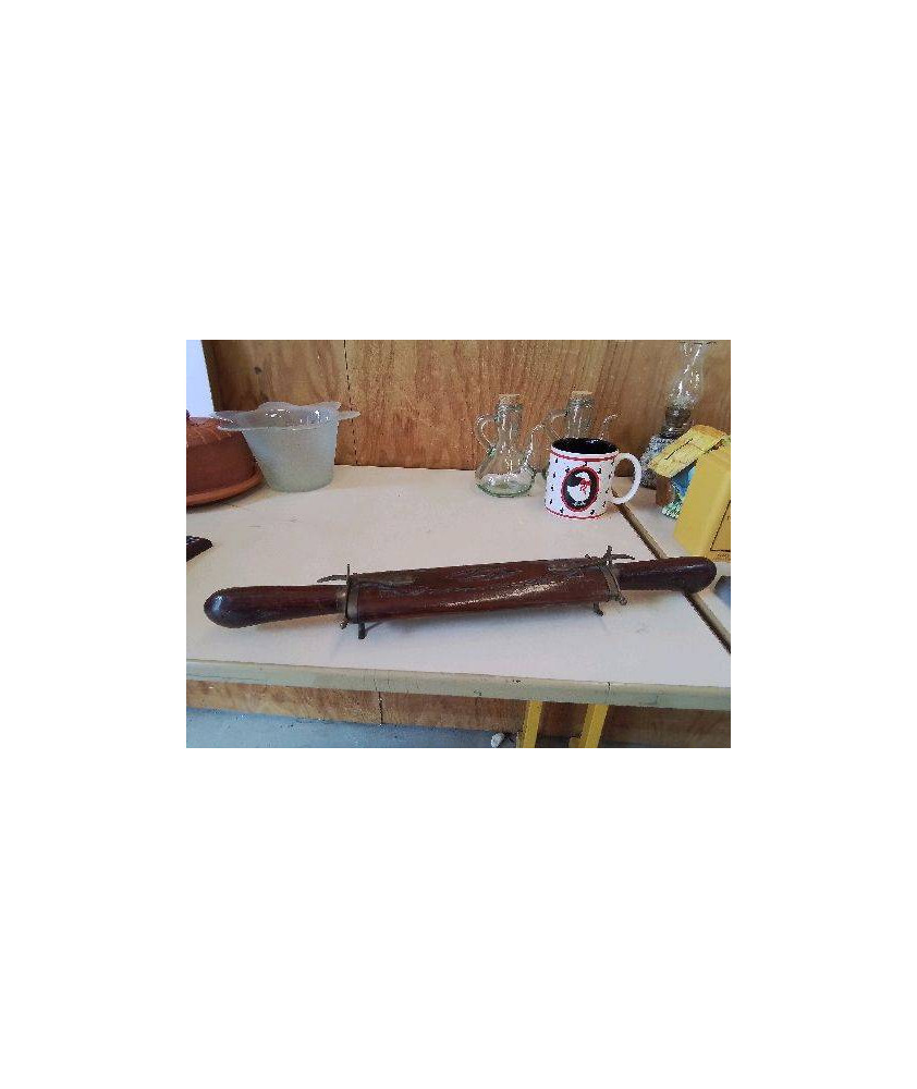 SET COUVERTS EN BOIS 