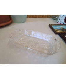 BEURRIER EN VERRE 