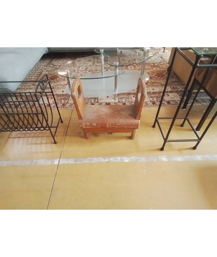 TABOURET ARTISAN 