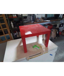 PETITE TABLE ENFANT ROUGE