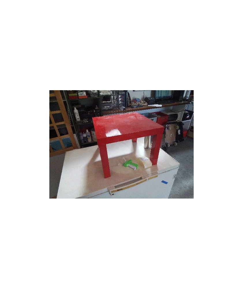 PETITE TABLE ENFANT ROUGE