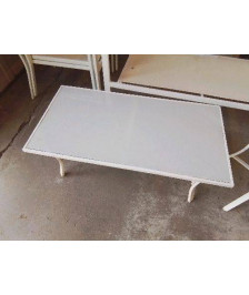 PETITE TABLE DE JARDIN RECTANGLE