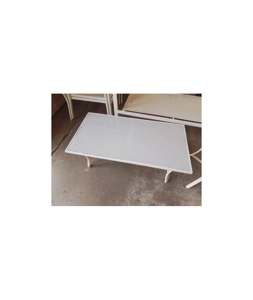 PETITE TABLE DE JARDIN RECTANGLE
