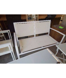 BANC DE JARDIN