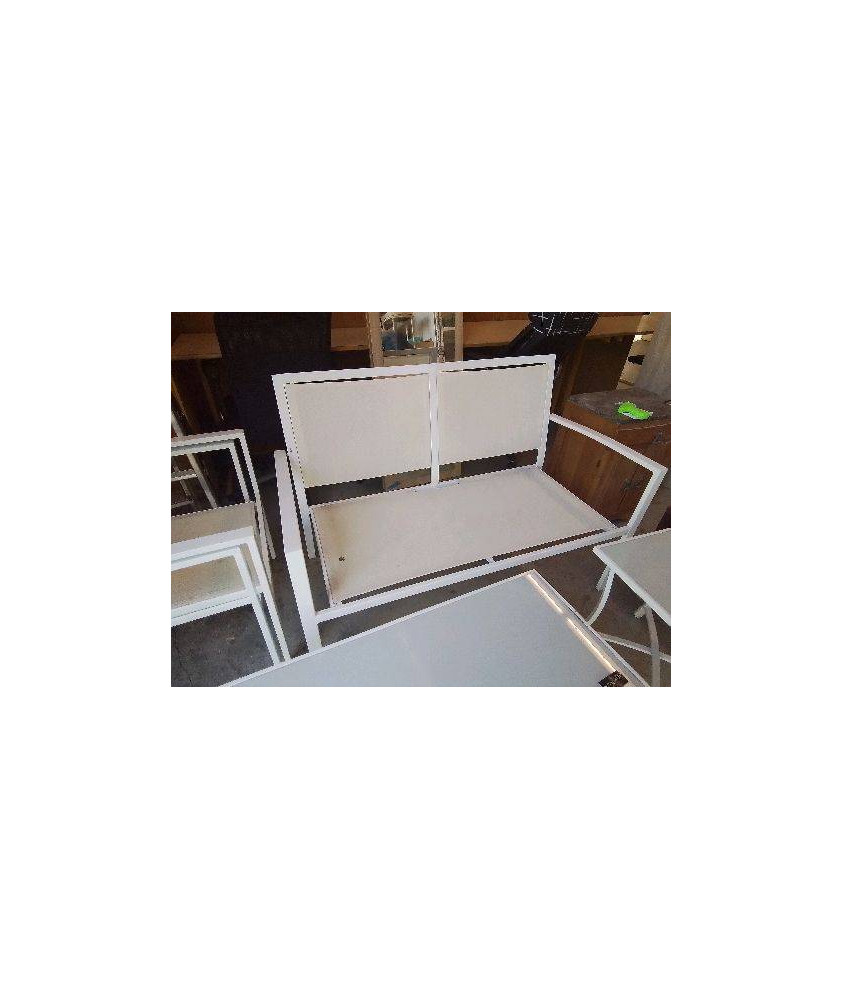 BANC DE JARDIN