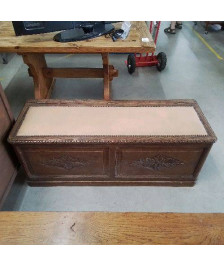 BANC COFFRE