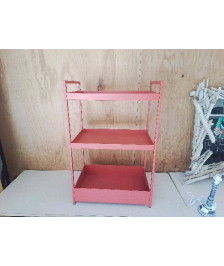 PETIT ÉTAGÈRE ROUGE 