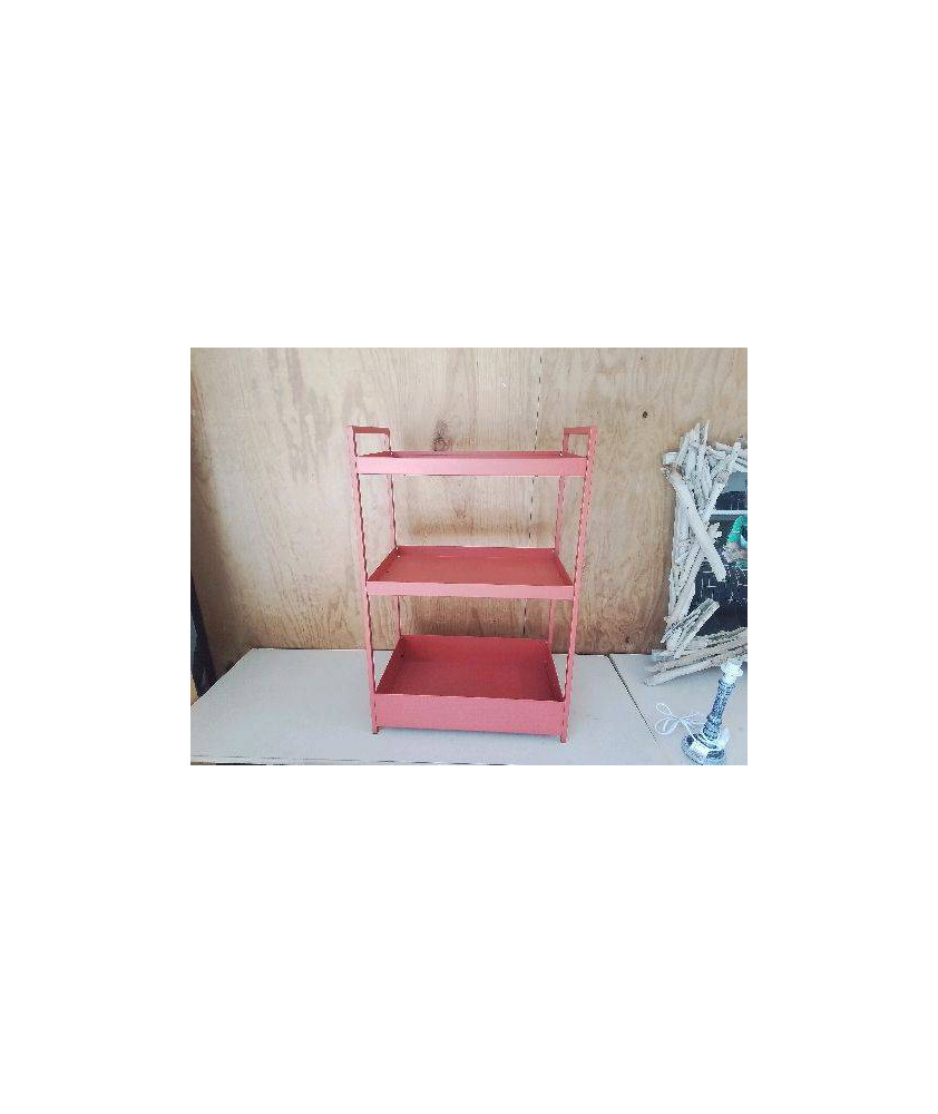 PETIT ÉTAGÈRE ROUGE 