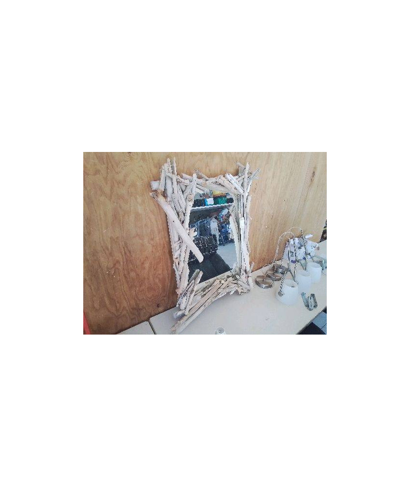 MIROIR BOIS FLOTÉ 