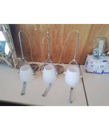 SUSPENSION BLANCHE 