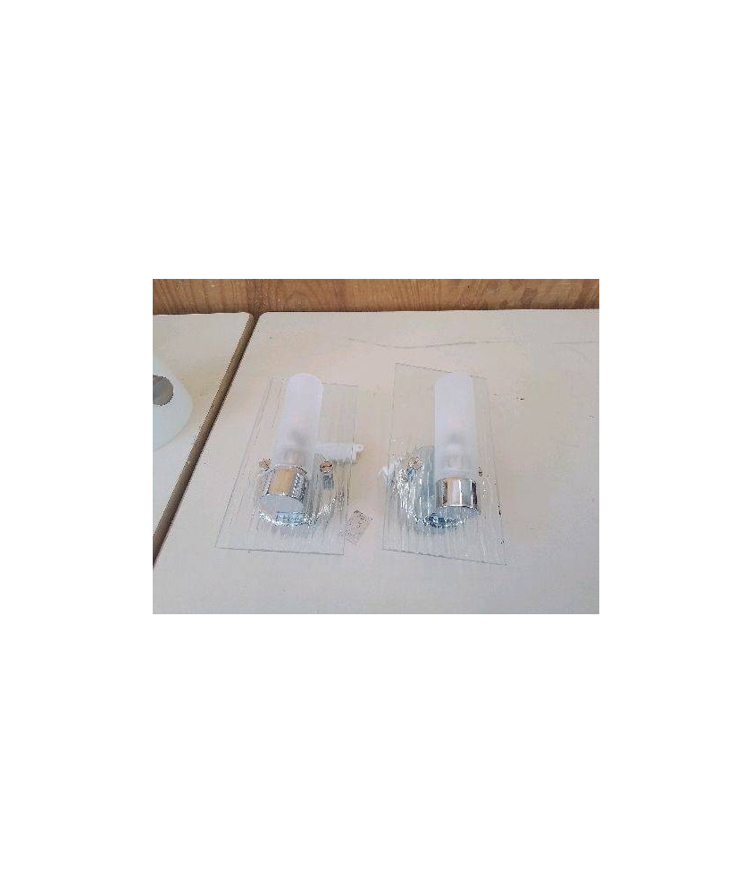 PAIRE D’APPLIQUE MURALE 