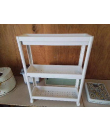 PETIT MEUBLE RANGEMENT 3 ÉTAGES 