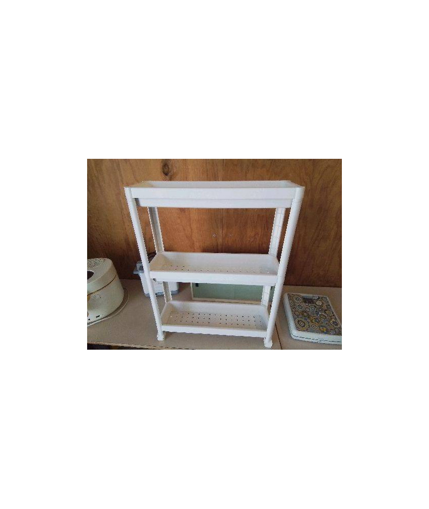 PETIT MEUBLE RANGEMENT 3 ÉTAGES 