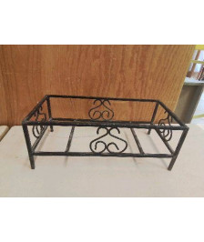 SUPPORT JARDINIÈRE EN FER FORGÉ 