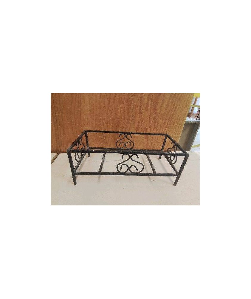 SUPPORT JARDINIÈRE EN FER FORGÉ 