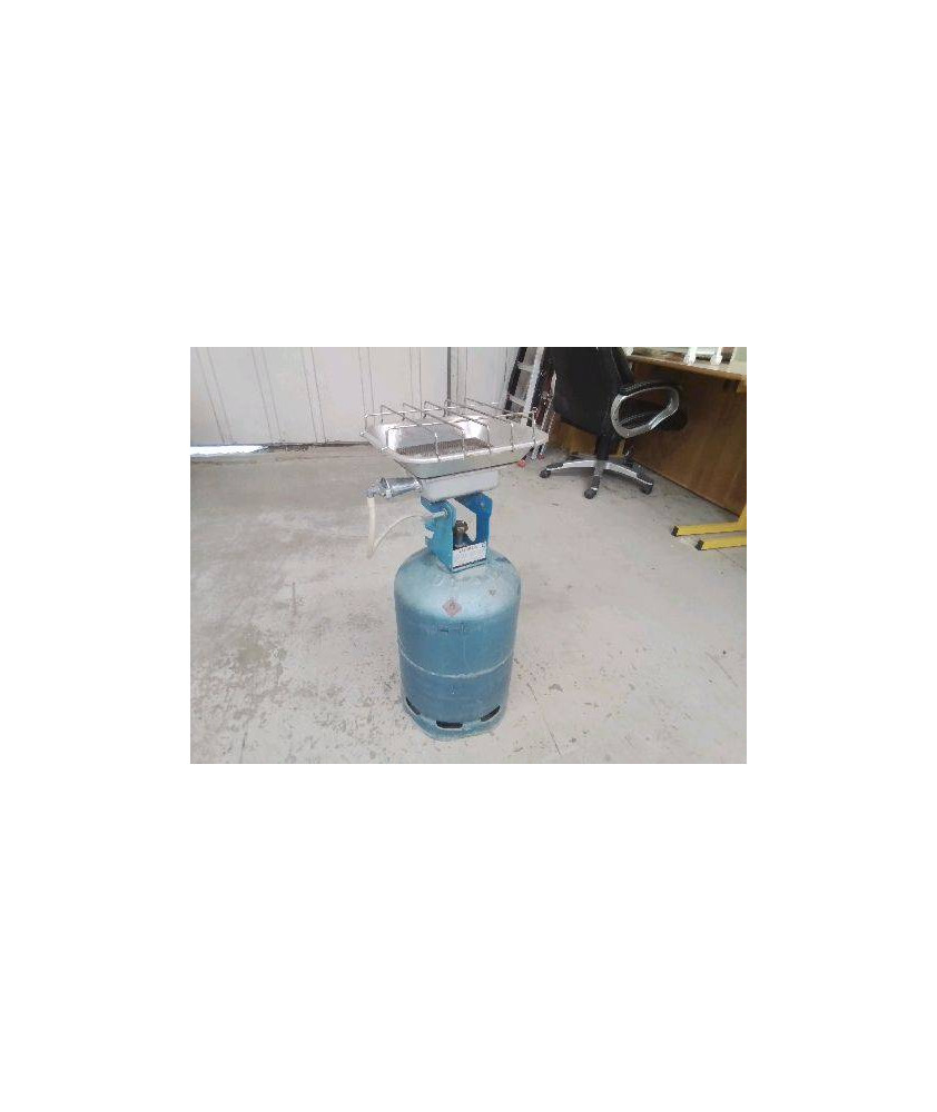 CHAUFFAGE AU GAZ MASTER 4500