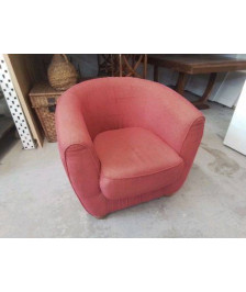 PETIT FAUTEUIL CABRIOLET ROUGE 
