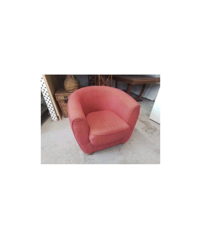 PETIT FAUTEUIL CABRIOLET ROUGE 