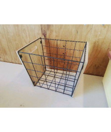 PANIER BOIS ET MÉTAL 