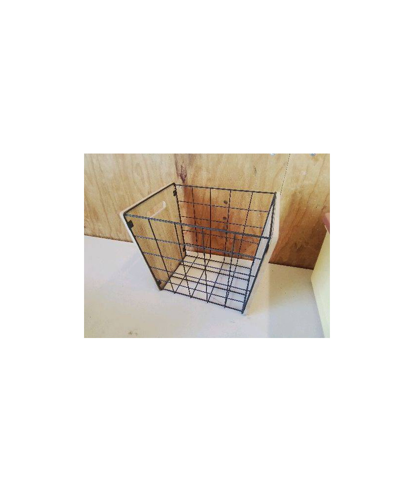 PANIER BOIS ET MÉTAL 