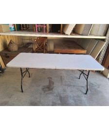 TABLE BLANCHE PLIANTE REF OVI171-0106883-2633117-HL 