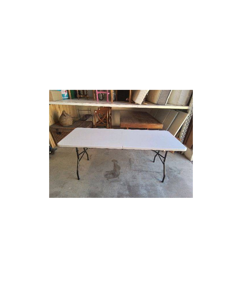 TABLE BLANCHE PLIANTE REF OVI171-0106883-2633117-HL 