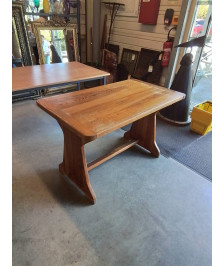 TABLE RECTANGULAIRE A ENTRETOISE PIN 120X69X76,5CM