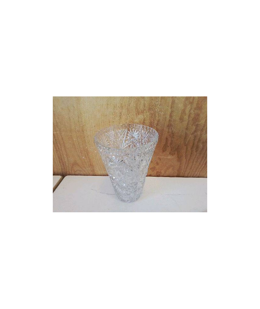 VASE EN VERRE 