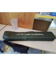 LIT DE CAMP ALUMINIUM 