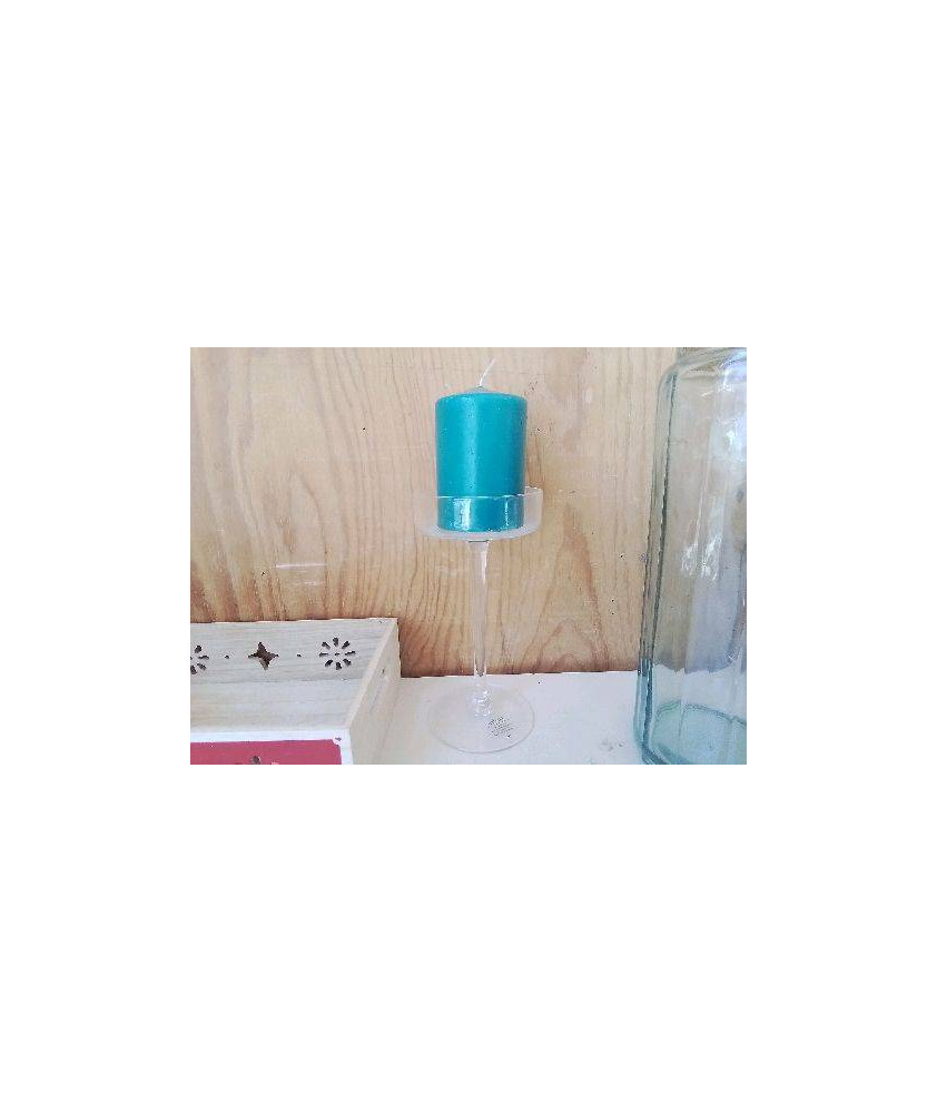 VERRE PHOTOPHORE 