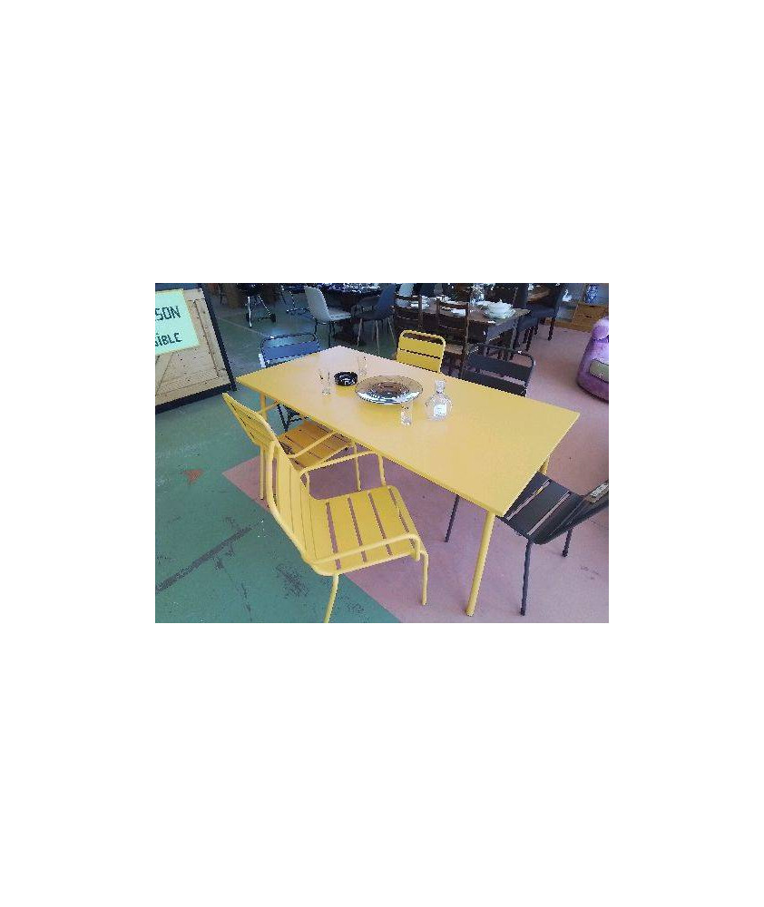 TABLE DE JARDIN PALAVAS REF : OVIBJ619074-HJ