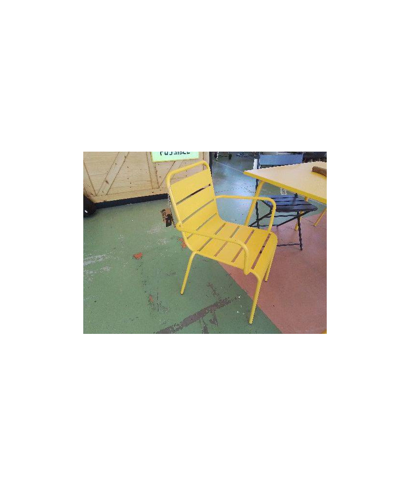 FAUTEUIL DE JADRIN PALAVAS (MARQUES NOIRES) REF : OVIBJ619074-HJ
