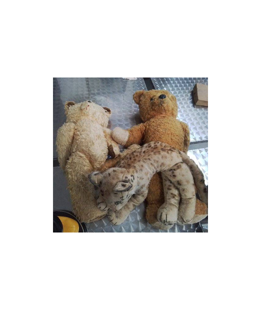 PELUCHE ANCIENNE