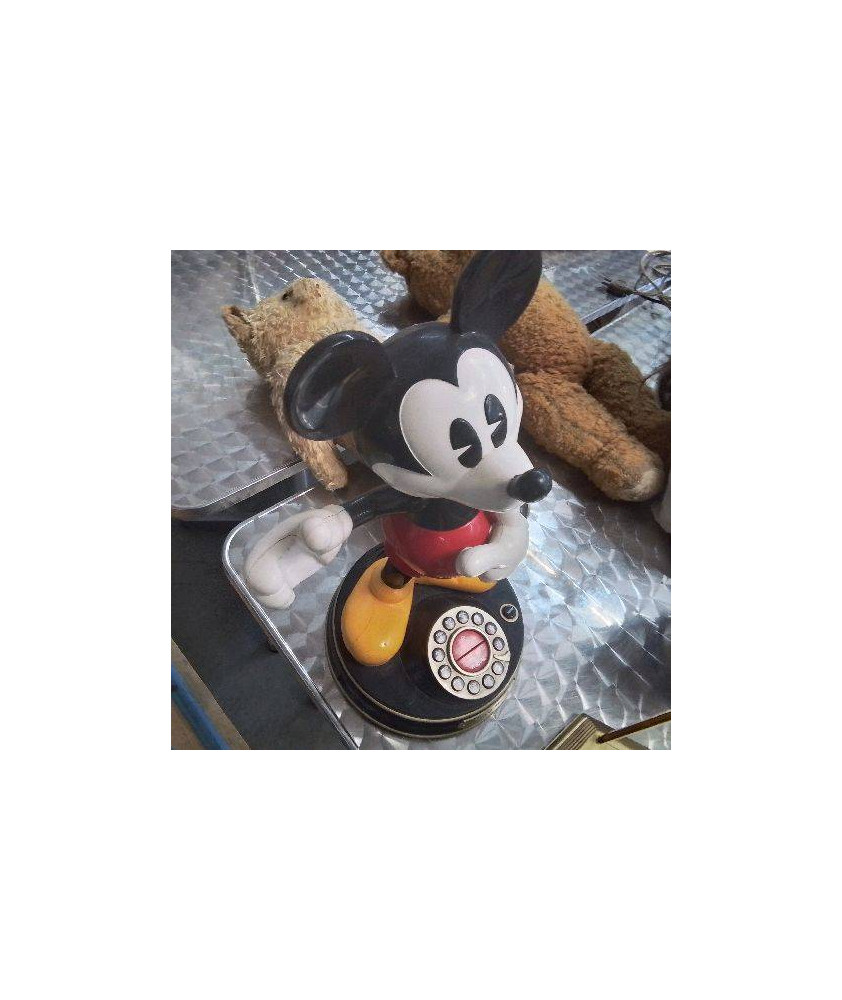 TELEPHONE MICKEY VINTAGE 