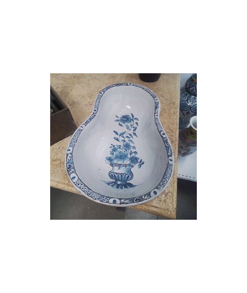 BASSIN DECOR FLEURS