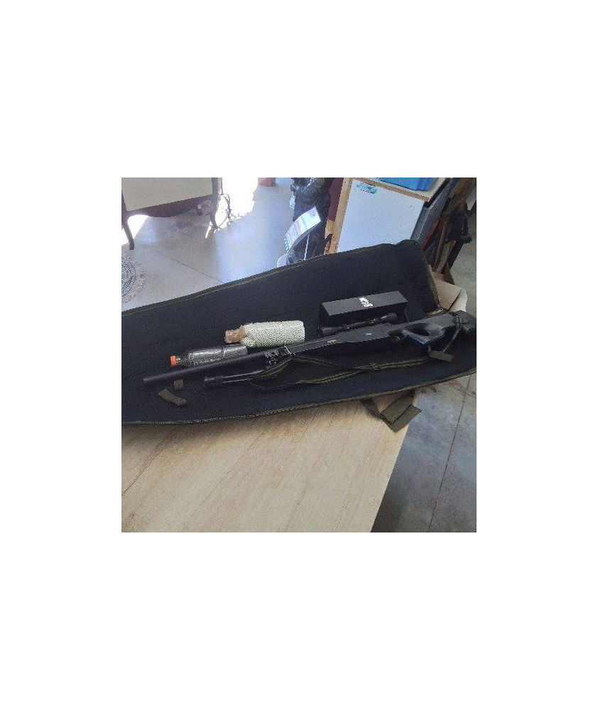 FUSIL AIRSOFT SNIPER + HOUSSE