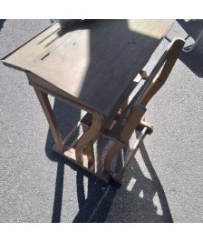 BUREAU ECOLIER VINTAGE 