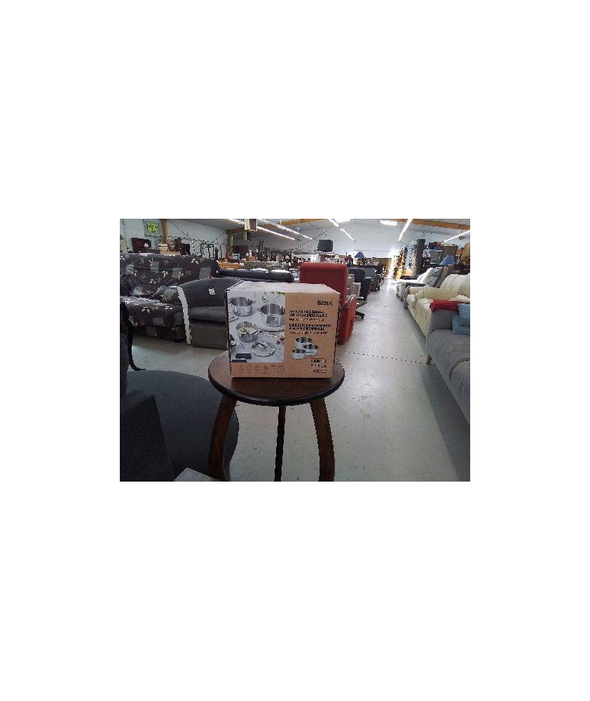 LOT DE 3 CASSEROLES BEKA