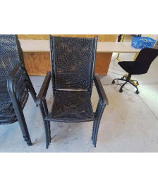 CHAISE D’EXTERIEUR GRISE