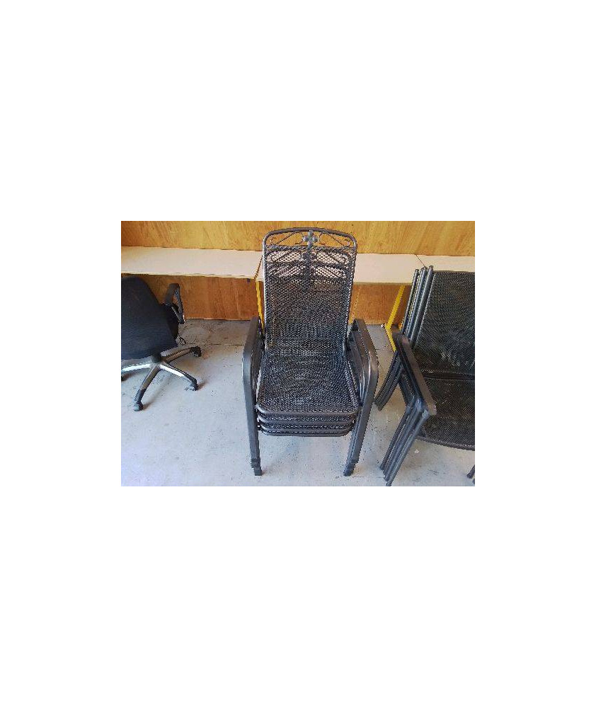 CHAISE D’EXTÉRIEUR GRISE