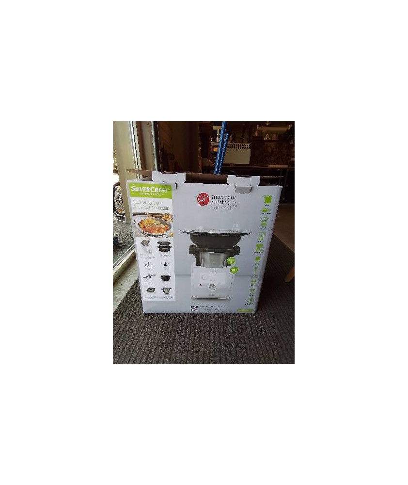 ROBOT CUISEUR MONSIEUR CUISINE CONNECT SILVERCREST