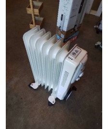 RADIATEUR A BAIN D’HUILE SILVERCREST 1500W