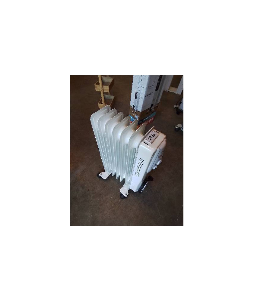 RADIATEUR A BAIN D’HUILE SILVERCREST 1500W